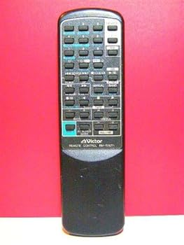 【中古】ビクター オーディオリモコン RM-RXUT1