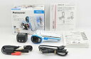 【中古】パナソニック デジタルムービーカメラ 防水仕様 ホワイト HX-WA3-W