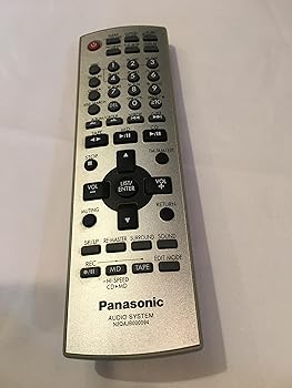 【中古】パナソニック オーディオリモコン N2QAJB000094