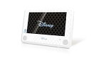 【中古】ミッキー 9インチ防水ポータブルDVDプレイヤー ブルー DY-MM901WP