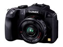 【中古】パナソニック ミラーレス一眼カメラ ルミックス G6 レンズキット 電動ズームレンズ ブラック DMC-G6X-K(2)