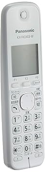 【中古】パナソニック 増設子機 ホワイト KX-FKD403-W 【中古】パナソニック 増設子機 ホワイト KX-FKD403-W