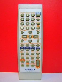 【中古】ビクター オーディオリモコン RM-SUXK30-D