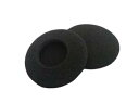 【中古】ヘッドホン交換用イヤーパッド直径40mm
