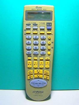 【中古】ビクター ビデオリモコン LP20873-015