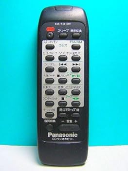 【中古】パナソニック オーディオリモコン RAK-RX412WH