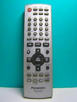【中古】パナソニック オーディオリモコン N2QAJB000094