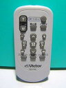 【中古】ビクター ビデオカメラリモコン RM-V750