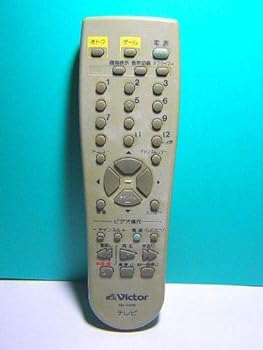 【中古】ビクター テレビリモコン RM-C206