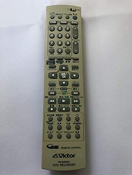 【中古】ANIPOO ビクター リモコン RM-SDR050J