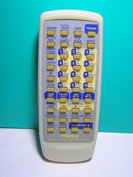 【中古】ビクター オーディオリモコン RM-SRCX5MDA