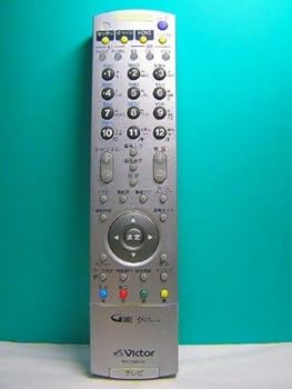 【中古】ビクター テレビリモコン RM-C1660 MD