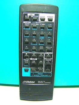 【中古】ビクター オーディオリモコン RM-RX770
