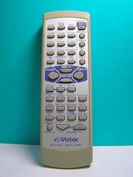 【中古】ビクター オーディオリモコン RM-SNXMD1