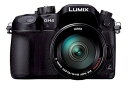 【中古】パナソニック ミラーレス一眼カメラ ルミックス GH4 レンズキット 標準ズームレンズ ブラック DMC-GH4H-K