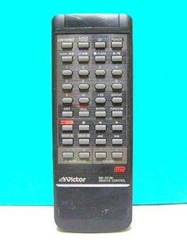 【中古】ビクター オーディオリモコン RM-RP80