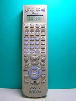 【中古】ビクター DVD・ビデオリモコン LP21036-031