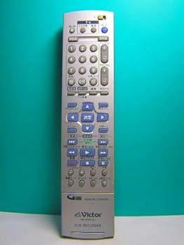 【中古】ビクター DVDレコーダーリモコン RM-SDR018J