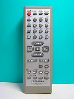 【中古】パナソニック オーディオリモコン N2QAHB000049