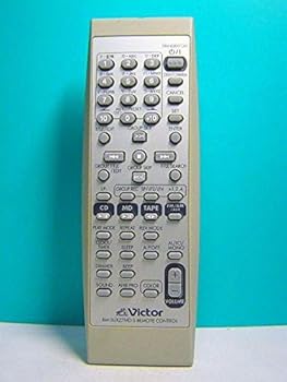 【中古】ビクター オーディオリモコン RM-SUXZ7MD-S