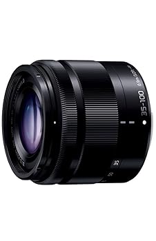 【中古】パナソニックPanasonic 望遠ズームレンズ マイクロフォーサーズ用 ルミックス G VARIO 35-100mm/F4.0-5.6 ASPH./MEGA O.I.S. ブラック H-FS35100