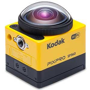 【中古】コダック マスプロ電工 SP360 Kodak PIXPRO SP360 アクションカメラセット