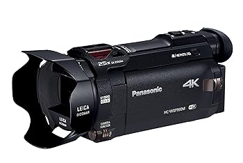 【中古】パナソニック デジタル4Kビデオカメラ WXF990M 64GB ワイプ撮り あとから補正 ブラック HC-WXF990M-K