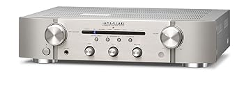 【中古】マランツ Marantz PM6006 プリメインアンプ デジタル入力対応 シルバーゴールド PM6006/FN