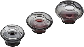 【中古】プラントロニクス Voyager 5200用 ソフトイヤージェルチップ Mサイズ 3個セット 203710-02