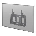 【中古】ハヤミ工産 テレビ壁掛金具 70v型まで対応 VESA規格対応 角度固定 ブラック MH-651B