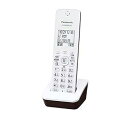 【中古】パナソニック 増設子機 1.9GHz DECT準拠方式 ホワイト KX-FKD404-W1