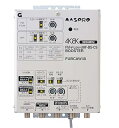 【中古】マスプロ電工 新4K8K衛星放送3224MHz対応 共同受信用 FM・V-Low・UHF・BS・CSブースター40dB型 FUBCAW40