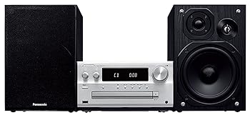 【中古】パナソニック ミニコンポ ハイレゾ音源対応 USBメモリー/Bluetooth対応 シルバー SC-PMX80-S