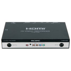 ドリエム楽天市場店の【中古】プロスペック ハイビジョンレコーダーPROSPEC HVE703|詳細画像