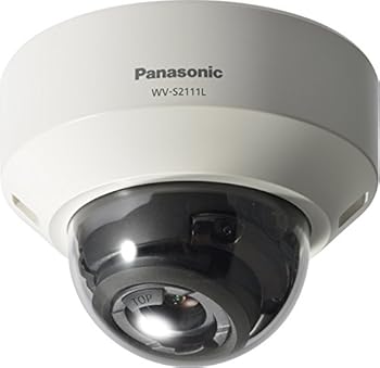 【中古】パナソニック WV-S2111L 屋内HDドームネットワークカメラIR LED