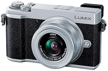 【中古】パナソニック ミラーレス一眼カメラ ルミックス GX7MK3 標準ズームレンズキット シルバー DC-GX7MK3K-S