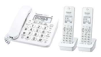 【中古】パナソニック RU・RU・RU デジタルコードレス電話機 子機2台 1.9GHz DECT準拠方式 ホワイト VE-GZ21DW-W 【中古】パナソニック RU・RU・RU デジタルコードレス電話機 子機2台 1.9GHz DECT準拠方式 ホワイト VE-GZ21DW-W