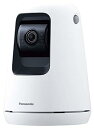 【中古】パナソニック スマ@ホーム Works with Alexa認定 ネットワークカメラ KX-HBC200-W ベビーカメラ 1080p オーディオ&モーション 自動追尾 タイムラ