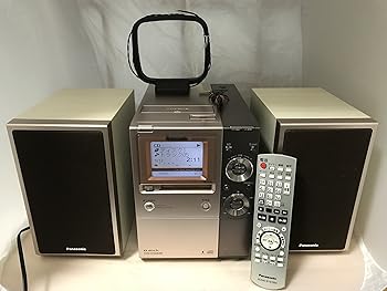 【中古】パナソニック SDステレオシステム ブラウン SC-PM770SD-T 【中古】パナソニック SDステレオシステム ブラウン SC-PM770SD-T