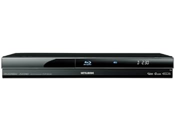 【中古】三菱電機 500GB 2チューナー ブルーレイレコーダー REAL DVR-BZ230