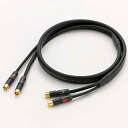 【中古】ラックス RCAケーブル1.25m・ペアアルティメートLUXMAN JPR-10000