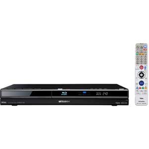 【中古】三菱電機 1TB 2チューナー ブルーレイレコーダー REAL DVR-BZ340