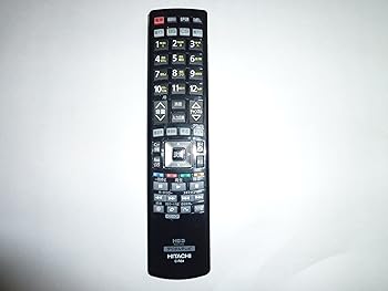 【中古】日立 C-RS4 HITACHI テレビリモコン 【中古】日立 C-RS4 HITACHI テレビリモコン