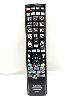 【中古】日立 C-RS5 HITACHI テレビリモコン 【中古】日立 C-RS5 HITACHI テレビリモコン