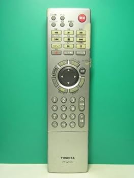 【中古】東芝 VTR・DVDリモコン CT-90115