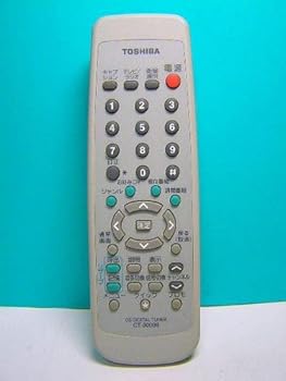 Consumable Goods, Various Parts - 【中古】東芝 CSチューナーリモコン CT-90036