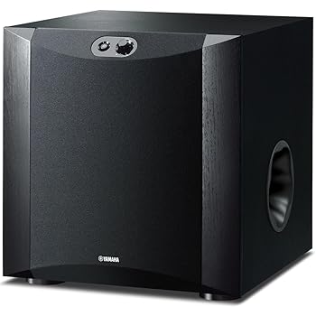 楽天ドリエム楽天市場店【中古】ヤマハ サブウーファー1台 NS-SW300B ブラック