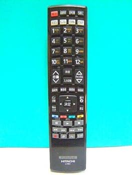【中古】日立 デジタルテレビリモコン C-RS1 【中古】日立 デジタルテレビリモコン C-RS1