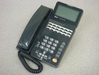 【中古】黒 GX-18IPFSTEL-2K NTT αGX 18ボタンISDN停電スター電話機 ビジネスフォン