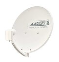 【中古】日本アンテナ BS・110°CSアンテナ 4K8K3223MHz対応 45cm 白 45SRL